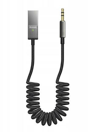 Bluetooth ресивер McDodo USB-A To 3.5mm Bluetooth Audio Cable ...