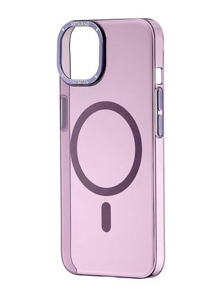 Чохол Glory with MagSafe iPhone 14 Purple