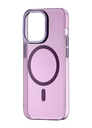Чохол Glory with MagSafe iPhone 14 Pro Purple