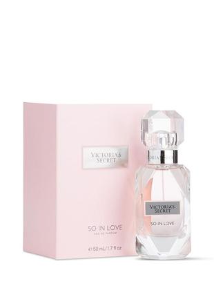 Духи so in love eau de parfum victoria's secret 50 ml