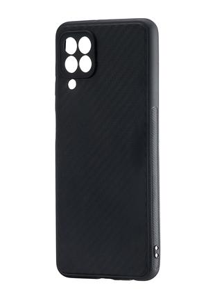 Чехол Carbon TPU Samsung A22 4G (A225) Black
