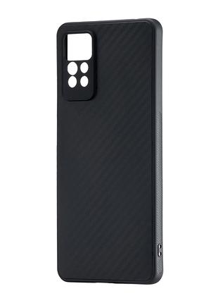 Чехол Carbon TPU Xiaomi Redmi Note 11 Pro 4G/5G/Note 12 Pro 4G...