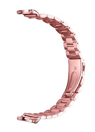 Ремешок Steel Strap Mi Band 8 Rose Gold (10)