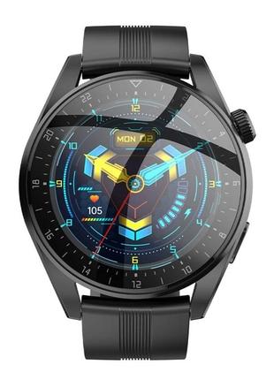 Смарт-часы Hoco Y9 Smart sports watch (Call Version) Black