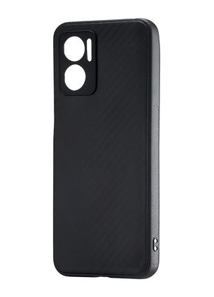 Чехол Carbon TPU Xiaomi Poco M4 5G/Note 11 E/Redmi 10 5G Black