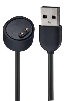 Зарядный кабель для Xiaomi Mi Band 5/6/7 Black