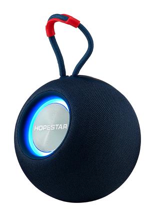 Портативная Bluetooth-колонка Hopestar H52 Blue