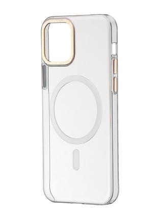 Чохол Glory with MagSafe iPhone 12 White