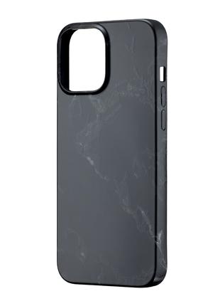 Чехол Lum iPhone 13 Pro Max Marble Black