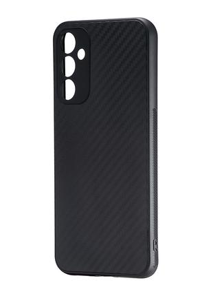 Чехол Carbon TPU Samsung A34 5G (A346) Black