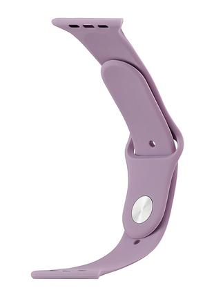 Ремешок Silicone Apple Watch 42/44/45 mm Opal Purple