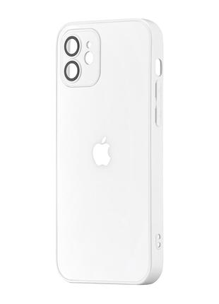 Чохол AG-Matte with MagSafe iPhone 12 White