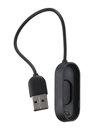 Зарядный кабель для Xiaomi Mi Band 4 Black
