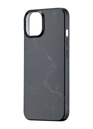 Чехол Lum iPhone 14 Marble Black