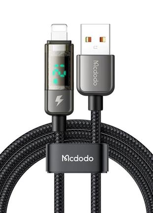 Кабель McDodo Digital Pro Auto Power Off Lightning Data Cable ...