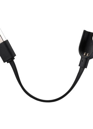 Зарядный кабель для Xiaomi Mi Band 3 Black