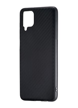 Чехол Carbon TPU Samsung A12 4G/M12 4G/F12 4G Black
