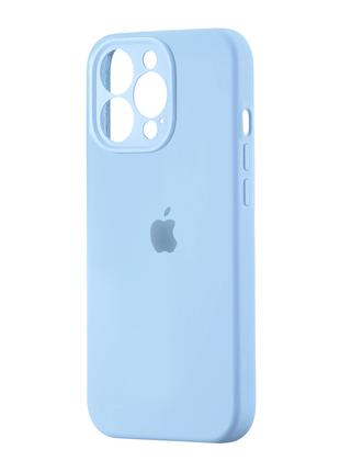 Чехол Silicone Case Square iPhone 13 Pro Lilac Purple (5)