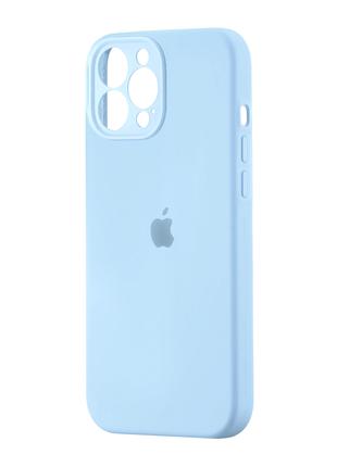 Чехол Silicone Case Square iPhone 13 Pro Max Lilac Purple (5)