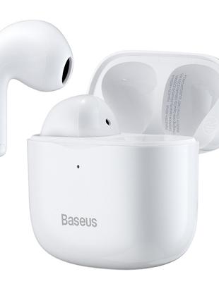 Наушники Baseus True Wireless Earphones Bowie E3 White
