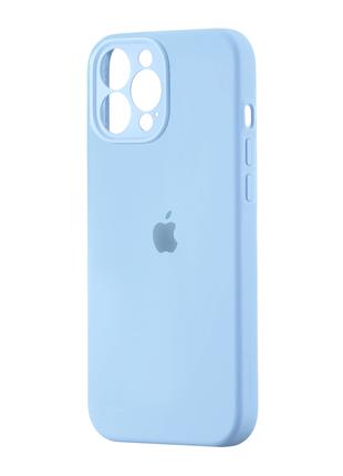 Чехол Silicone Case Square iPhone 14 Pro Max Lilac Purple (5)