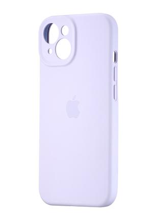 Чехол Gel Silicone Case Apple iPhone 14 Maranti Purple (7)