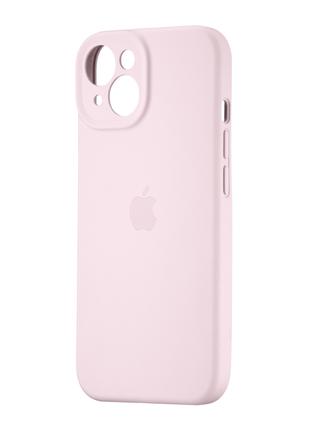 Чехол Gel Silicone Case Apple iPhone 14 Powder (5)