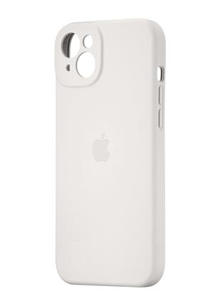 Чехол Gel Silicone Case Apple iPhone 14 Plus Antique White (1)