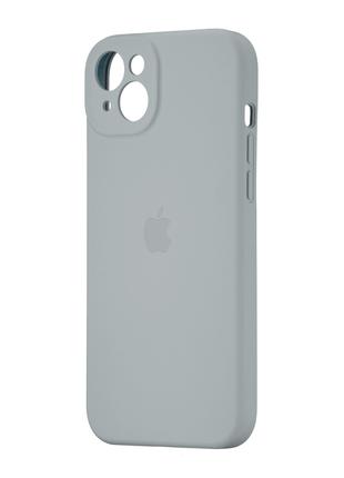 Чехол Gel Silicone Case Apple iPhone 14 Plus Patina (10)