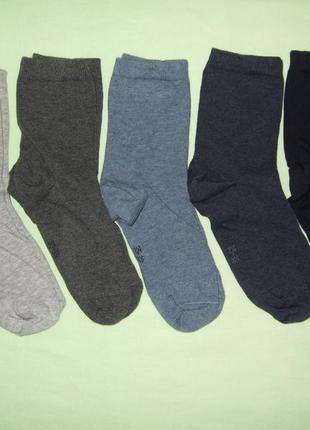 Шкарпетки тсм tchibo німеччина, 35-38, 5 пар