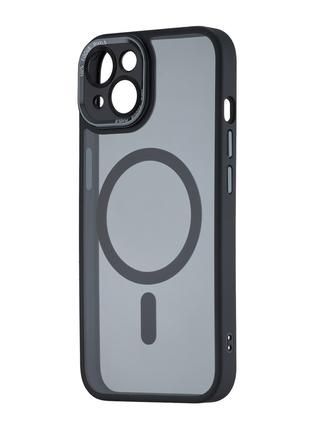 Чехол Lensor with MagSafe iPhone 14 Black