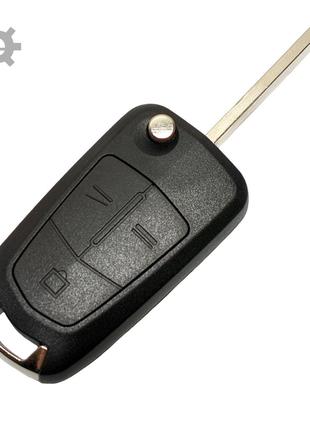 Ключ Astra H Opel 3 кнопки PCF7946A Hitag 2 ID46
