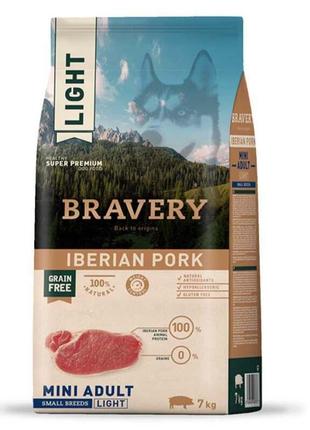 Bravery Iberian Pork Mini Adult (Бравери Мини Иберийская Свини...