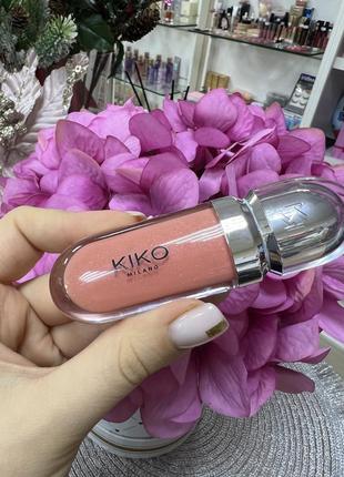 Kiko milano 3d hydra lipgloss блески для губ, много оттенков в...