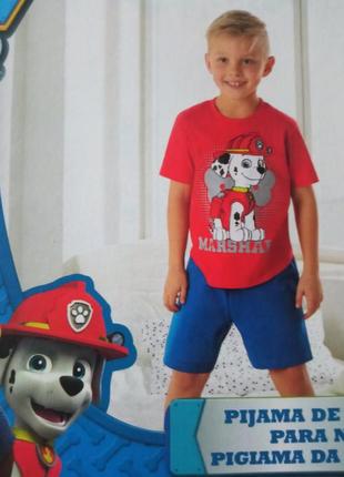 Пижама на мальчика щенячий патруль