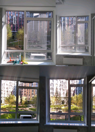 Професійне миття вікон Київ