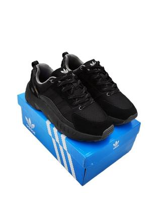 Хит весны!! мужские кроссовки adidas zx22 boost черные