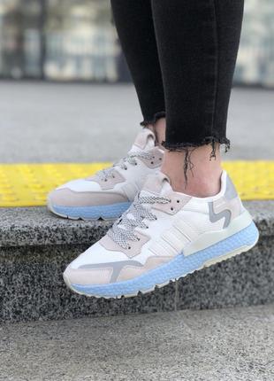 Женские кроссовки adidas nite jogger