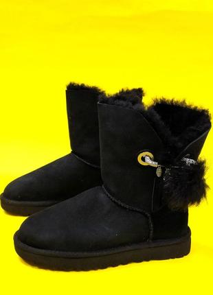 Снегоходы угги ugg из натуральной замши и шерсти мериносов