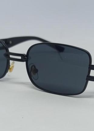 Versace модные узкие овальные солнцезащитные очки унисекс черн...