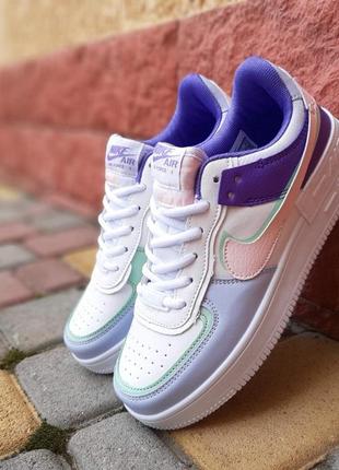 Женские кроссовки nike air force 1 shadow😍