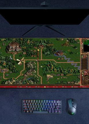 Великий килимок для миші Heroes of Might and Magic III 900x400...