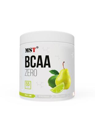 Амінокислота BCAA MST BCAA Zero, 330 грам Груша-лайм