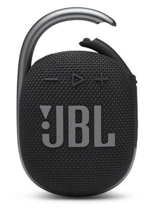 Портативна Bluetooth колонка JBL Clip 4 Black (Original)