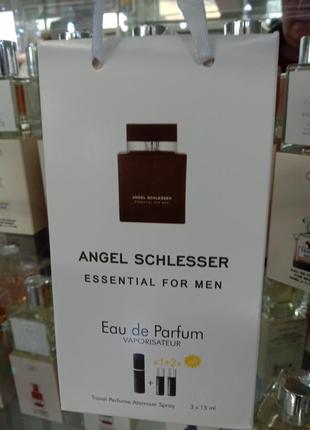 Angel schlesser essential for men 45 мл
