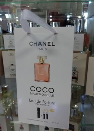 Chanel coco mademoiselle 45 мл