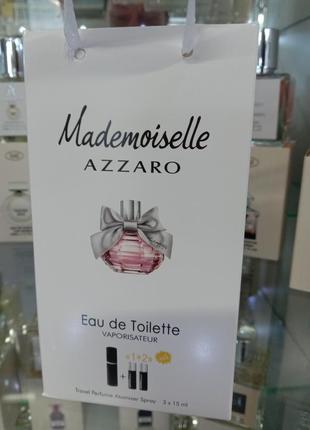 Azzaro mademoiselle 45 мл