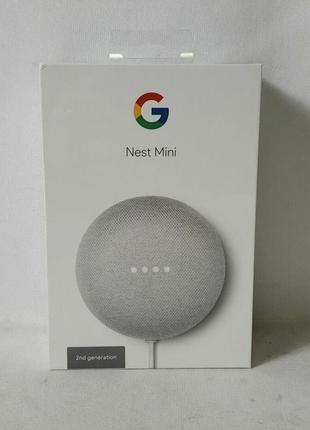 Смарт колонка Google Nest Mini 2 (2022)