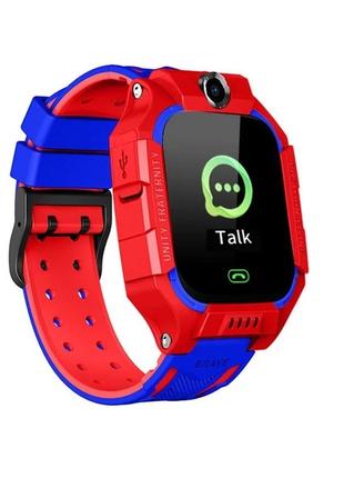 Детские Умные Смарт Часы Телефон c GPS Baby Smart Watch Q19 (К...