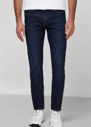 Брендові чоловічі джинси скінні next, 30 розмір.